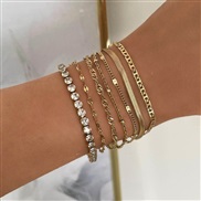 ( Gold)bracelet womanins samll Metal bangle brief temperament high-end bracelet