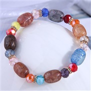 Korean style fashion concise all-Purpose color personality woman bracelet