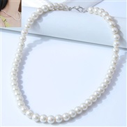 ( color )8mm fashion concise Pearl temperament necklace