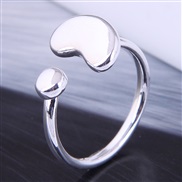 J2569 Korea big new style fashion personality samll concise love personality opening ring