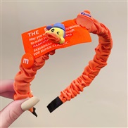 (  Orange)Korean style children candy colors Headband summer creative animal Headband belt head lovely cartoon