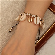 (BZbeike) Shells beads long short woman bracelet leisure occidental style fashion bracelet woman