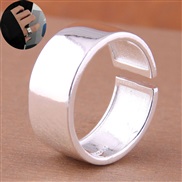 J147 Korean style fashion retroOL surface concise personality opening ring