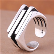 J612 occidental style fashion retro concise temperament opening ring