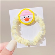 (  yellow) circle circle samll circle lovely head rope sweet woman