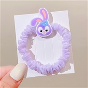 ( purple) circle circle samll circle lovely head rope sweet woman