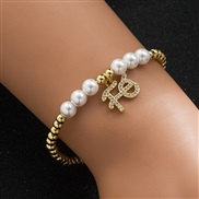 (Fe)Pearl bracelet gi...