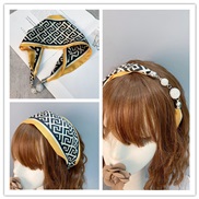 ( yellow)personality diamond Bohemia belt high temperament more scarves head belt Headband