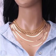 ( necklace  Gold)brie...