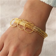 (BZjinse) occidental style bangle more collocation  fashion noble temperament woman braceletkkc gold woman