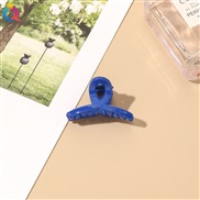 (  sapphire blue ) Korean style big samll set hair clip brief watch-face