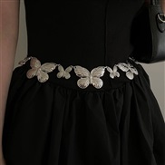( black)butterfly chain accessories collocation belt high ornament belt summerins wind