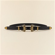 (Gold)Double buckle h...