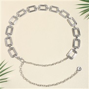 ( Silver)chain belt M...