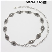 ( cm) chain lady fashion ornament Suit belt all-Purpose sweater chain Girdle summer