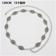 ( cm) chain lady fashion ornament Suit belt all-Purpose sweater chain Girdle summer