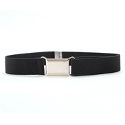 ( black) belt  child elasticity Tightness long short buckle Cowboy belt