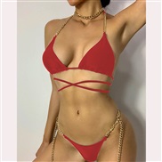 ( red)Swimsuit occide...