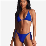 ( sapphire blue )occidental style bikinibathing suit  sexy belt Swimsuit  Swimsuitbikini