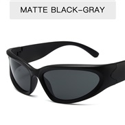 ( Black grey  Lens )trend sport sunglass occidental styleY fashion Sunglasses man woman