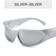 ( silver frame  while  Mercury )trend sport sunglass occdental styleY fashon Sunglasses man woman