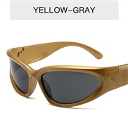 ( frame  gray  Lens )trend sport sunglass occdental styleY fashon Sunglasses man woman
