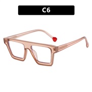 ( champagne)square crcle spectaclesR Ant blue lght personalty fashonns Eyeglass frame