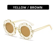 (C  frame  Lens  pink)chldren sun flower fashon lovely Sunglasses super man woman sunglass samll multcolor sunglass