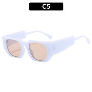 (C  blue  tea  Lens )occdental style sunglass  personalty wdth ant-ultravolet Sunglasses