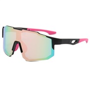 ( Black frame  pink) sport sunglass man woman style Sunglasses Colorfulsunglasses