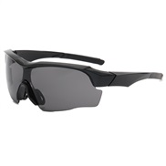 ( Black frame  gray  Lens )man style sport sunglass lady Outdoor Sunglasses occdental style