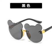 ( gray  Lens )children sunglass  fashion lovely cartoon samll Sunglasses  man girl anti-ultraviolet