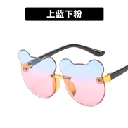( blue  pink)chldren sunglass  fashon lovely cartoon samll Sunglasses  man grl ant-ultravolet
