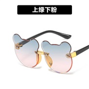 ( pink)chldren sunglass  fashon lovely cartoon samll Sunglasses  man grl ant-ultravolet