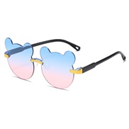 ( gold  blue  pink)chldren sunglass  fashon lovely cartoon samll Sunglasses  man grl ant-ultravolet