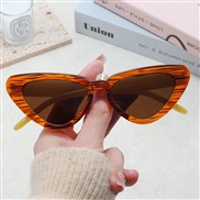 ( frame  tea  Lens ) cat sunglass man  personalty fashon trend Sunglassesns sunglass woman
