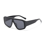 ( Black frame  gray  Lens )occidental style fashion sunglass  man sun Sunglasses