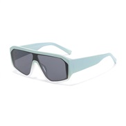 ( blue  frame  gray  Lens )occdental style fashon sunglass  man sun Sunglasses