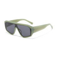 ( frame  gray  Lens )occdental style fashon sunglass  man sun Sunglasses