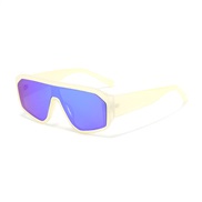 ( Cream colored  frame  blue )occdental style fashon sunglass  man sun Sunglasses