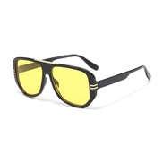 ( Black frame  Lens ) man woman Outdoor Sunglasses man   occdental style sport sunglass