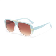 ( frame  tea  Lens ) man woman Outdoor Sunglasses man   occdental style sport sunglass
