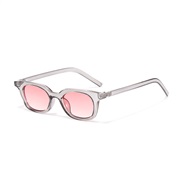 ( gray  frame  pink Lens ) personalty sunglass  fashon cat sunglass ladyns Sunglasses ant-ultravolet