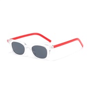 ( transparent frame  gray  Lens ) personalty sunglass  fashon cat sunglass ladyns Sunglasses ant-ultravolet