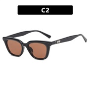 ( bright black tea  Lens )Rce nal cat sunglass samll square samll Sunglasses style ant-ultravolet