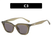 ( green gray  Lens )Rce nal cat sunglass samll square samll Sunglasses style ant-ultravolet