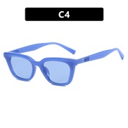 ( blue  frame  blue  Lens )Rce nal cat sunglass samll square samll Sunglasses style ant-ultravolet