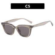 ( transparent grey gray  Lens )Rce nal cat sunglass samll square samll Sunglasses style ant-ultravolet
