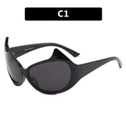 ( bright black gray ) sunglass sunglass personality Sunglasses