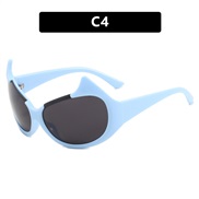 ( blue  frame  gray  Lens ) sunglass sunglass personalty Sunglasses